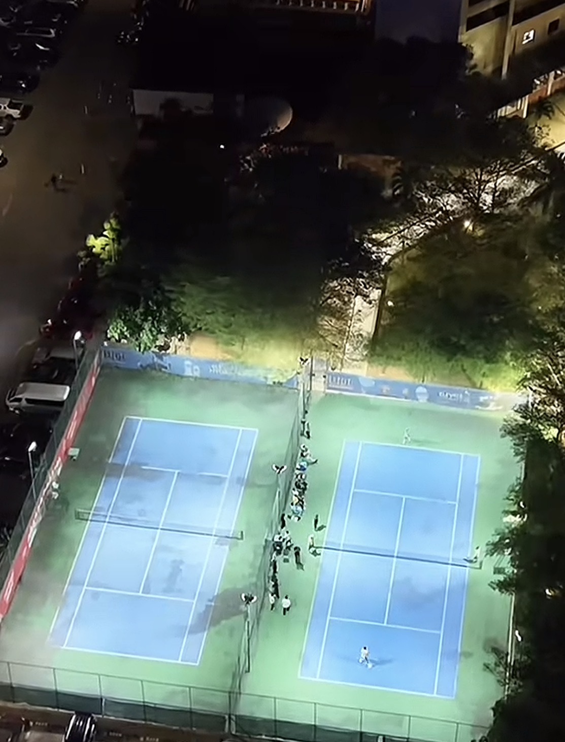 Monaliza Tennis Club seating